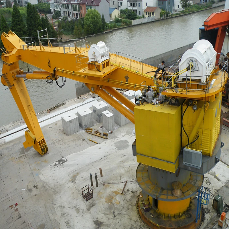 Articulated Boom Marine Offshore Crane Articulated Boom Marine Offshore Crane