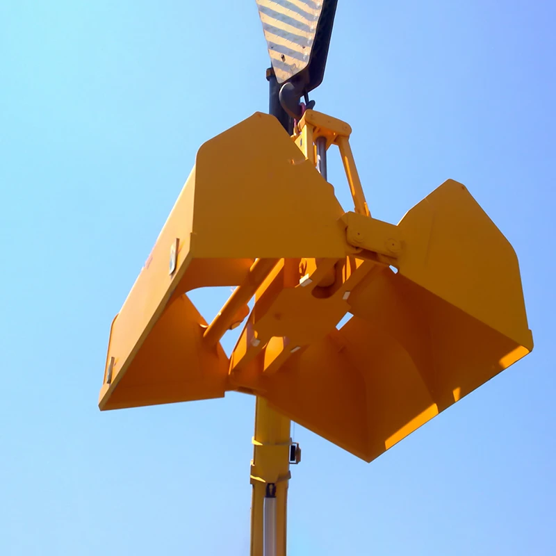 Electro-Hydraulic Clamshell Grab