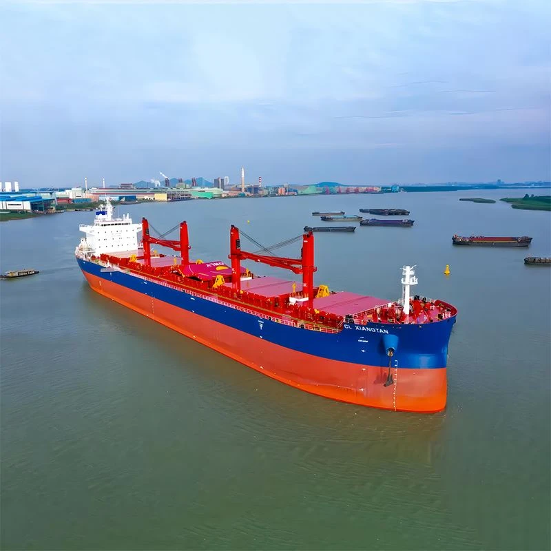 EPC Contract For Bulk Material Handling And Cargo Transition