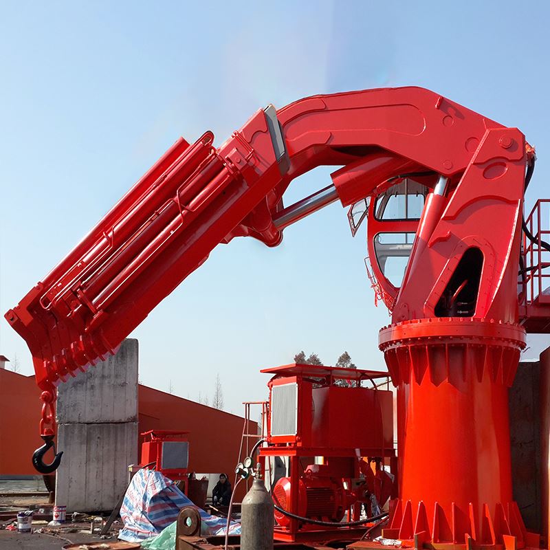 Hydraulic Fishing Crane