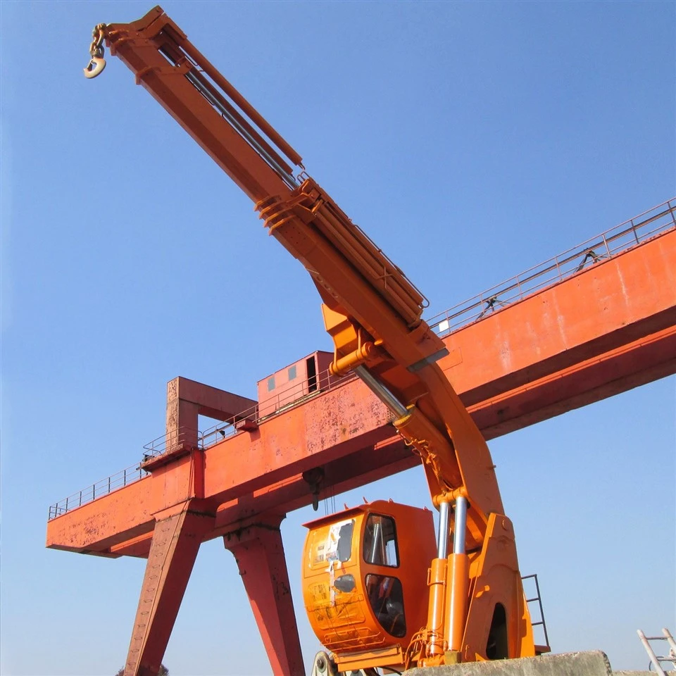 Hydraulic Foldable Crane