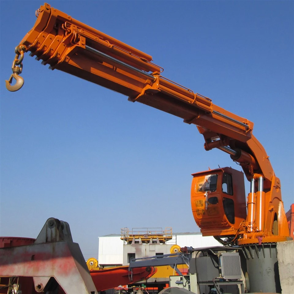 Hydraulic Foldable Crane
