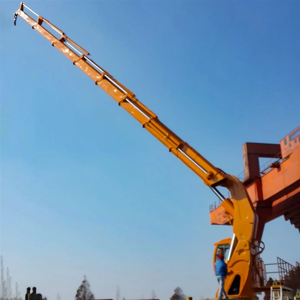 Hydraulic Foldable Crane