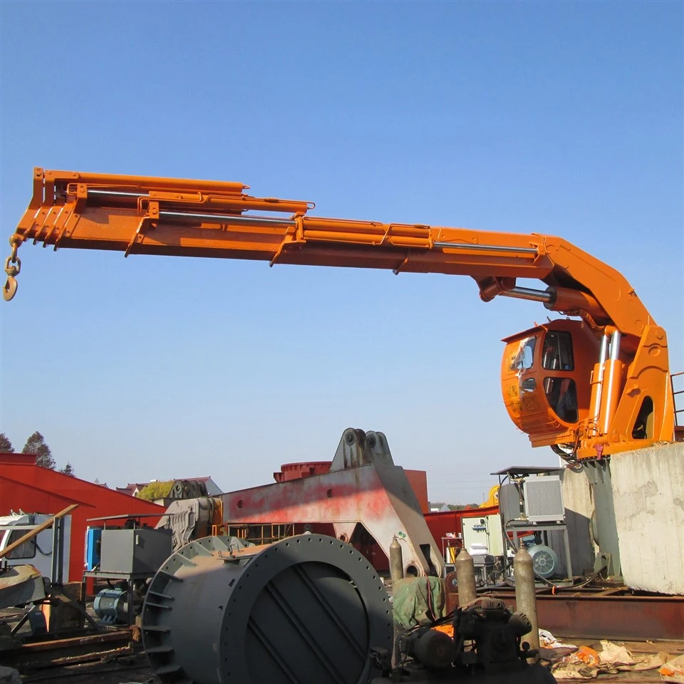 Hydraulic Foldable Crane