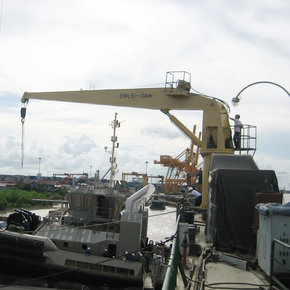 jetty crane jetty crane
