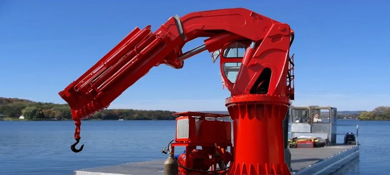 Hydraulic Foldable Boom Crane Hydraulic Foldable Boom Crane
