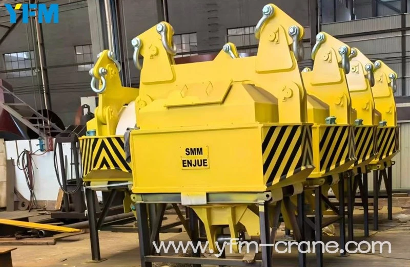 Electric Hydraulic Rotating Hook Electric Hydraulic Rotating Hook