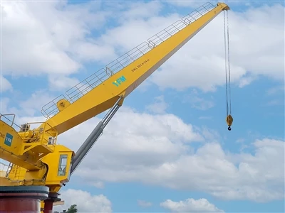Stiff Boom Marine Crane Stiff Boom Marine Crane