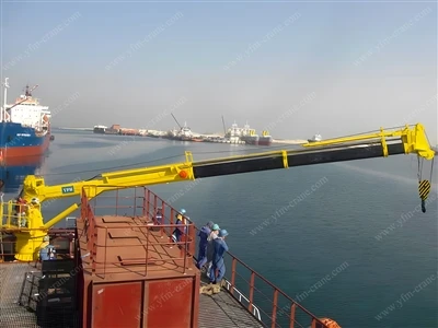 Telescopic Boom Marine Crane Telescopic Boom Marine Crane