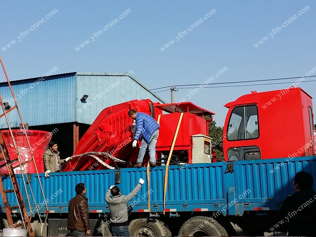 Telescopic Knuckle Boom Crane