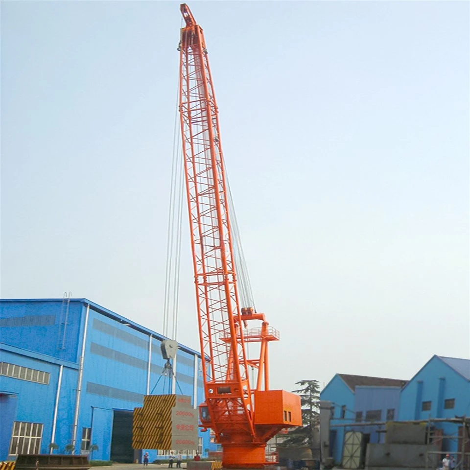 Pedestal Offshore Cranes Pedestal Offshore Cranes