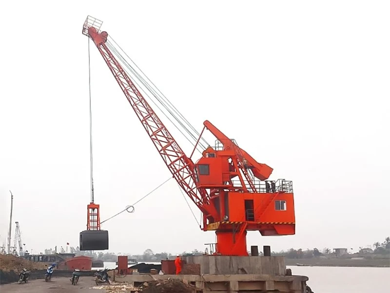 Bulk Cargo Harbour Crane Bulk Cargo Harbour Crane
