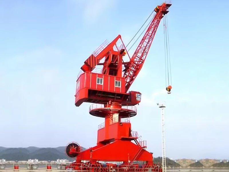 Mobile Harbour Crane Mobile Harbour Crane