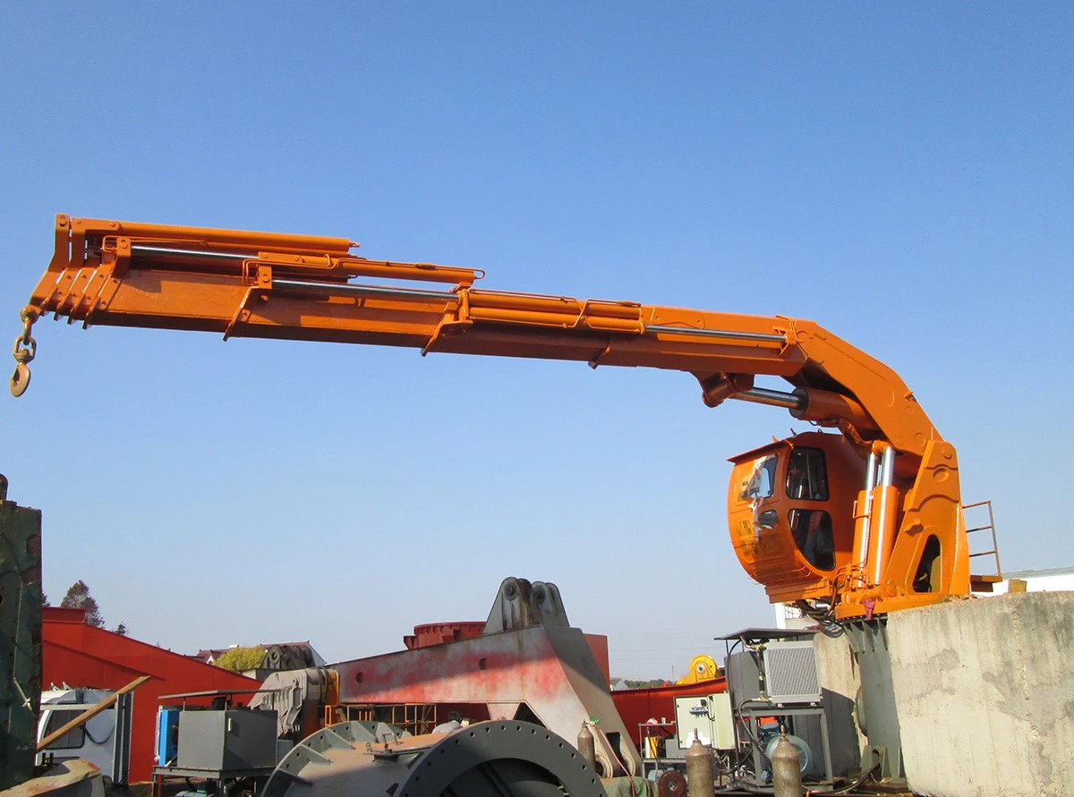 Articulated Boom Deck Crane Articulated Boom Deck Crane