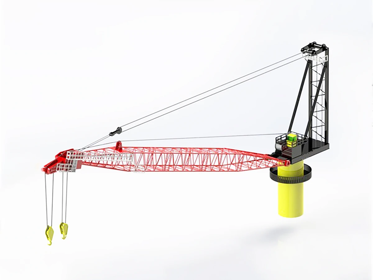 Pedestal Offshore Crane Pedestal Offshore Crane