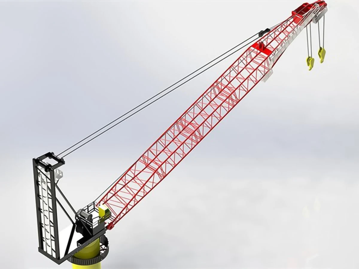 Pedestal Offshore Crane Pedestal Offshore Crane