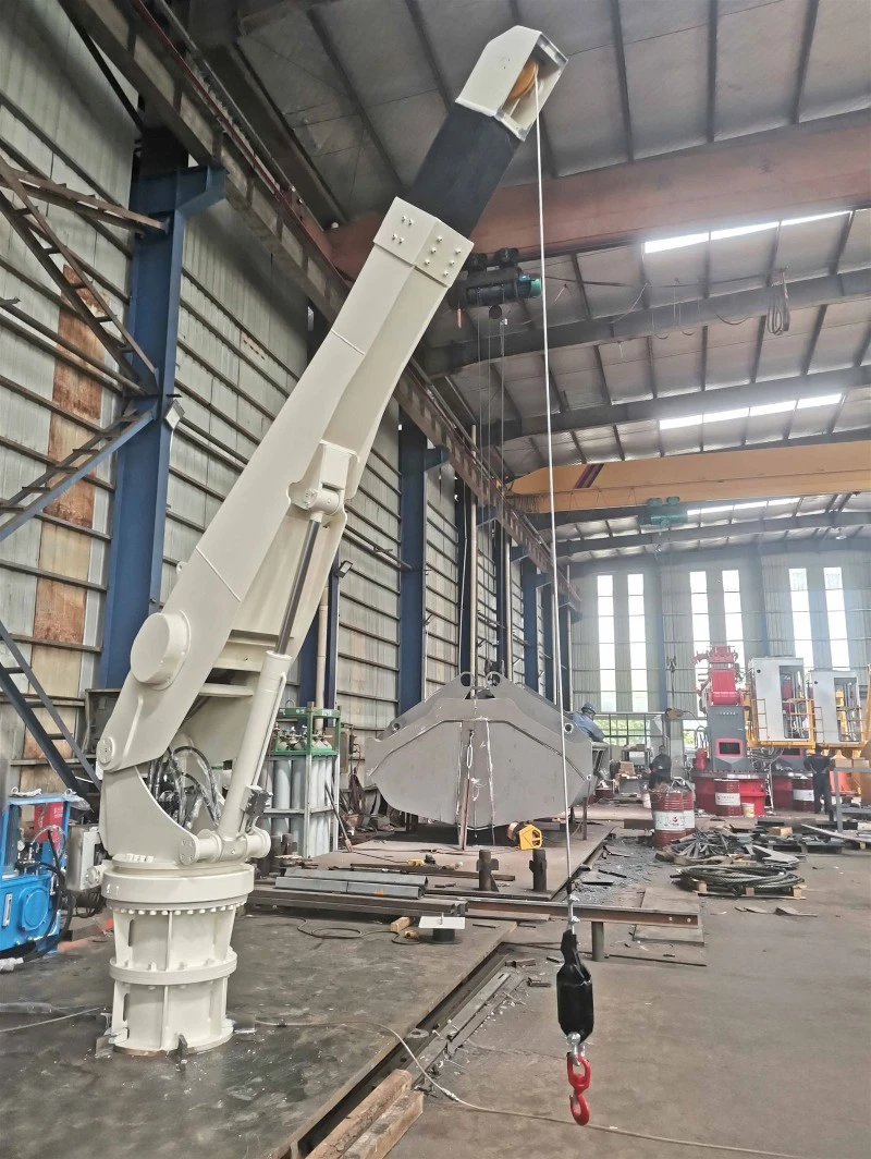 yacht marine crane yacht marine crane