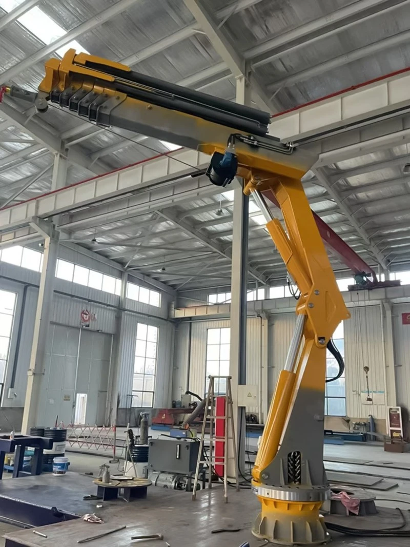 Ship Mounted Crane Ship Mounted Crane