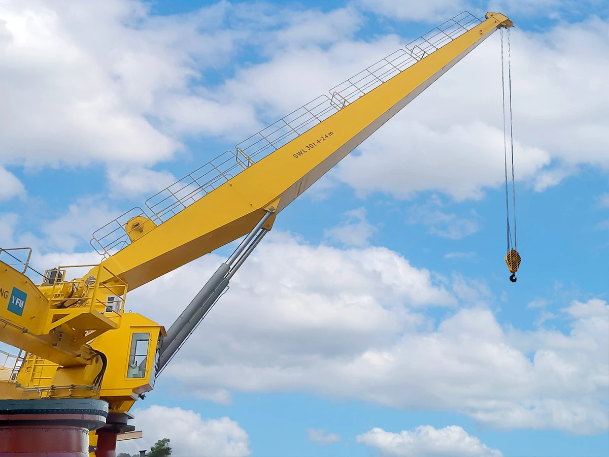 jetty crane jetty crane