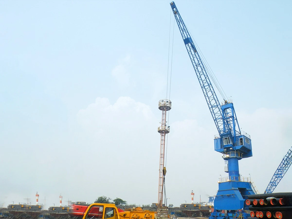jetty crane jetty crane