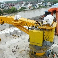 knuckle boom offshore crane knuckle boom offshore crane