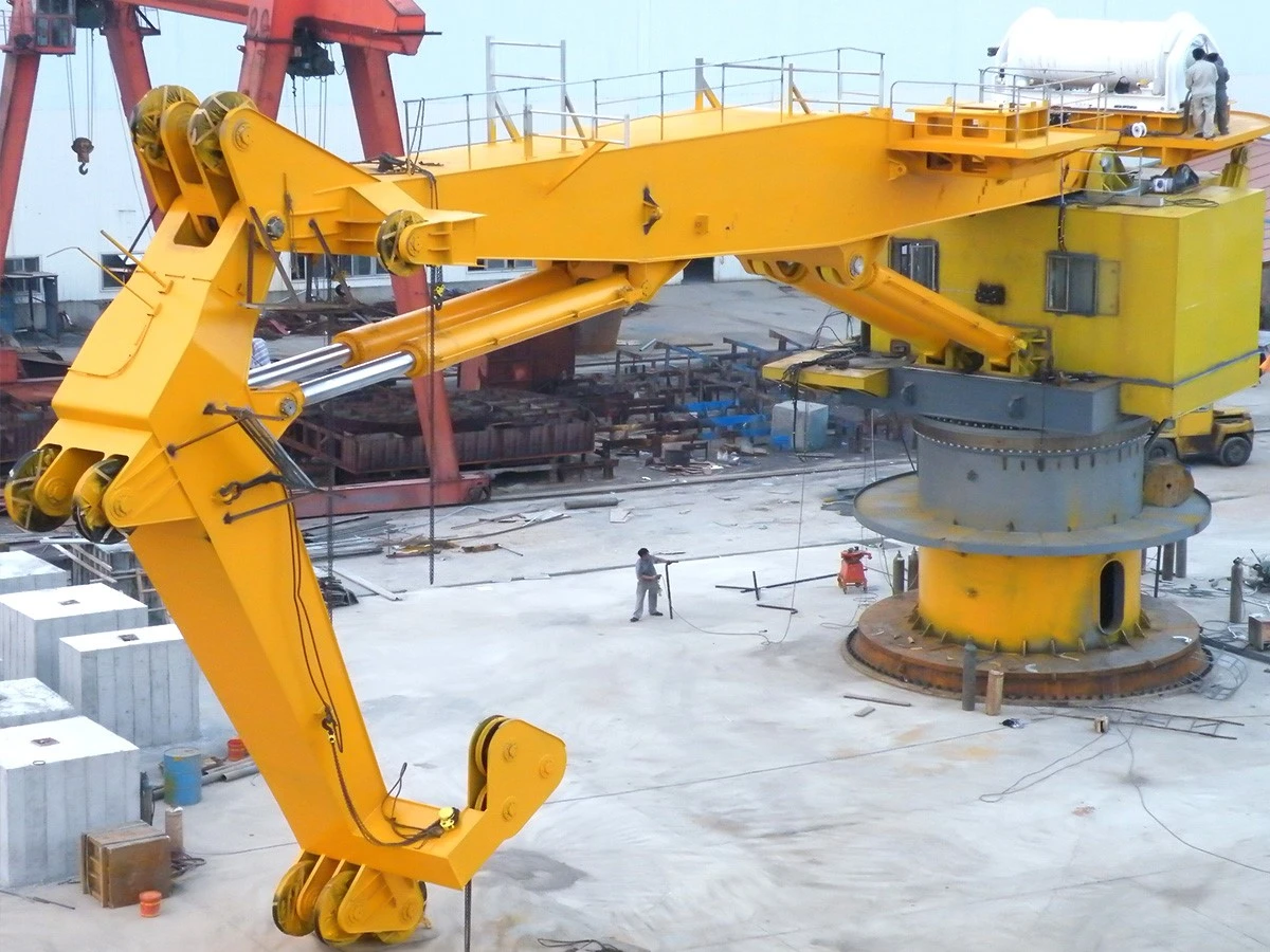 knuckleboom crane knuckleboom crane