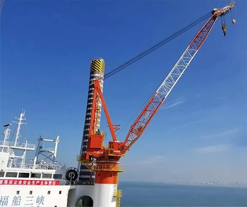 pedestal marine crane pedestal marine crane