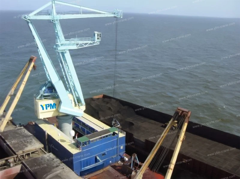 Floating Barge Crane Floating Barge Crane