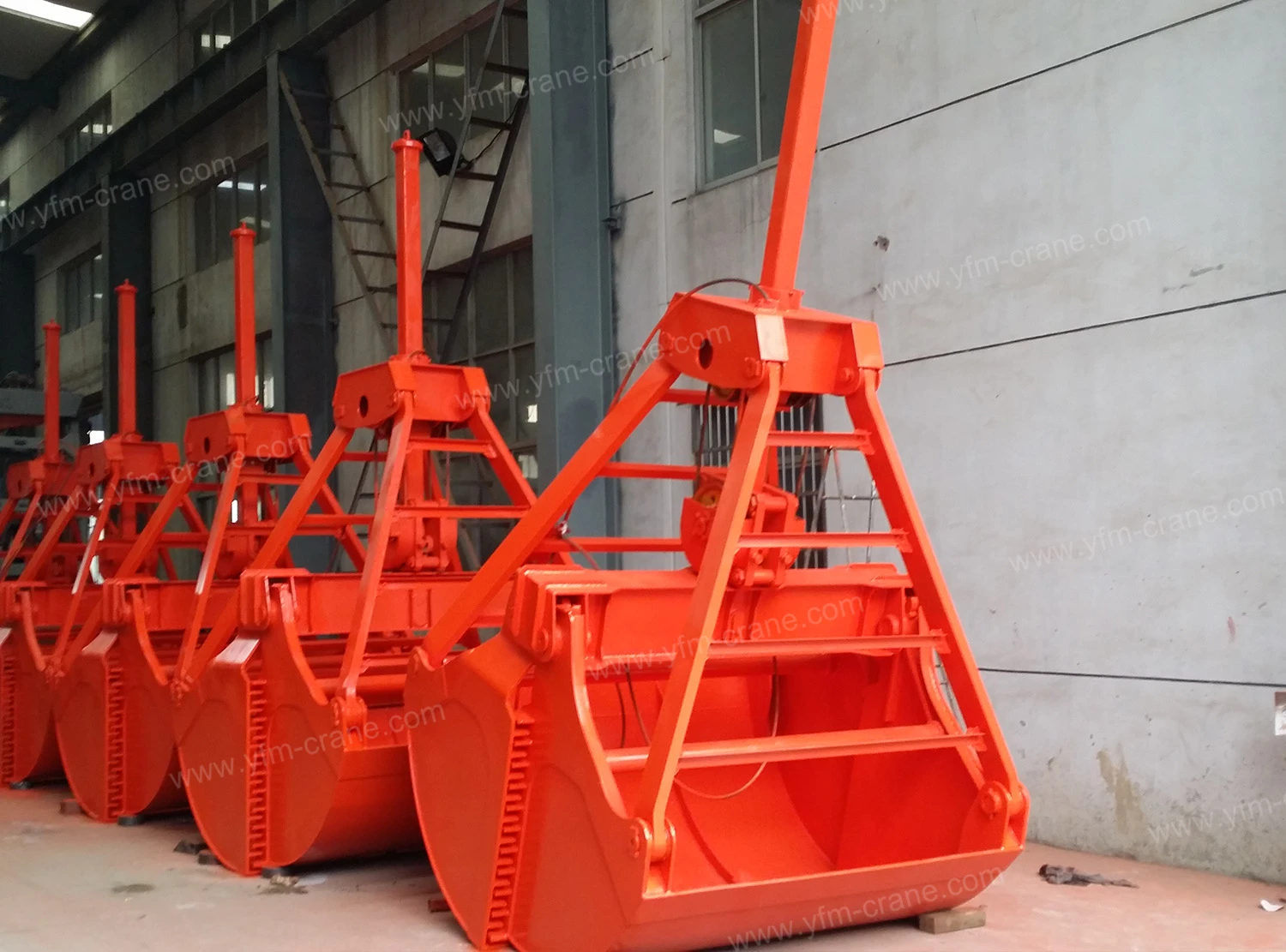 Single Rope Mechanical Grab Single Rope Mechanical Grab