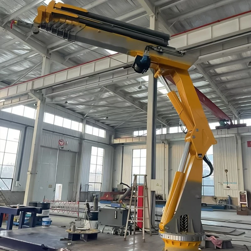 Ship Mounted Crane Ship Mounted Crane
